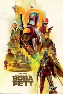 Star Wars The Book Of Boba Fett In The Name Of Honour - plakat