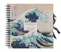 Japanese Art Hokusai - album na 40 zdjęć 25x25 cm