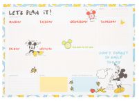 Mickey Mouse - planer tygodniowy A3