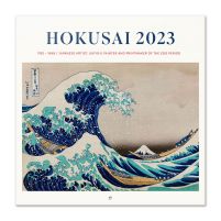 Japanese Art Hokusai - kalendarz 2023