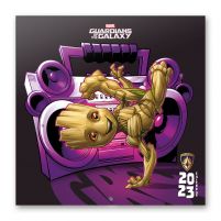 Marvel I Am Groot - kalendarz 2023