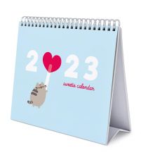 Pusheen Purrfect Love Collection - biurkowy kalendarz 2023