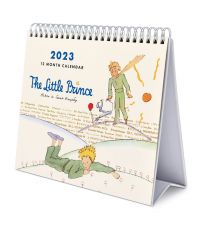 Mały Książę - biurkowy kalendarz 2023