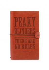 Peaky Blinders - notes skórzany