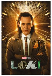 Marvel Loki Time Variant - plakat