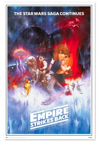 Star Wars Classic Empire Strikes Back - plakat