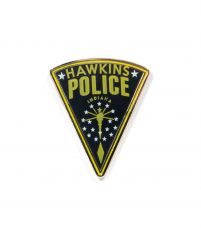 Stranger Things Hawkins Police - przypinka