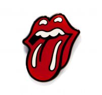 The Rolling Stones Lips - przypinka