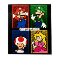 Super Mario 4 Colour - segregator A4