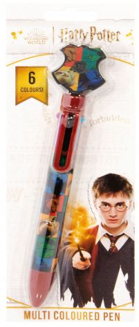Harry Potter Intricate Houses - długopis wielokolorowy