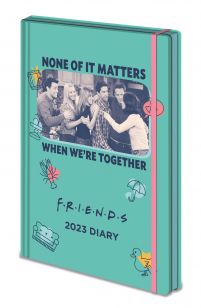 Friends Together - dziennik A5 kalendarz 2023
