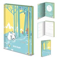 Muminki Diary Forest - dziennik A5 kalendarz 2023