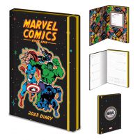Marvel Energized - dziennik A5 kalendarz 2023