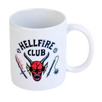 Stranger Things Hellfire Club - kubek