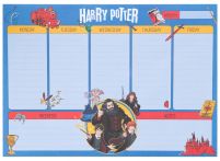 Harry Potter - planer tygodniowy A4