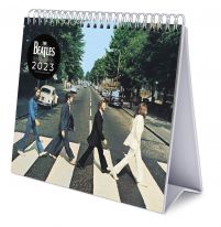 The Beatles - biurkowy kalendarz 2023