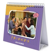 Friends - biurkowy kalendarz 2023