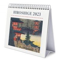 Japanese Art Hiroshige - biurkowy kalendarz 2023