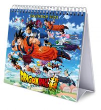 Dragon Ball Super - biurkowy kalendarz 2023