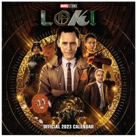 Marvel Loki - kalendarz 2023