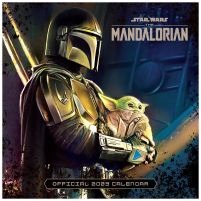 Star Wars The Mandalorian - kalendarz 2023