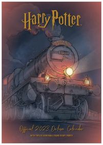 Harry Potter Deluxe - kalendarz A3 na 2023 rok