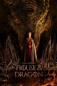 House Of The Dragon Rhaenyra Targaryen - plakat