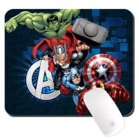 Marvel Iron Man, Captain America, Hulk, Thor - podkładka pod myszkę