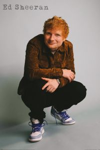 Ed Sheeran Crouch - plakat