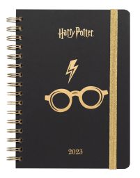 Harry Potter Glasses - dziennik kalendarz 2023