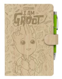 Marvel Groot - notes z długopisem