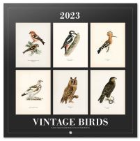 Vintage Birds - kalendarz 2023