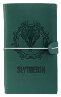 Harry Potter Slytherin - notes skórzany