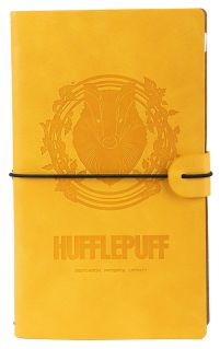 Harry Potter Hufflepuff - notes skórzany