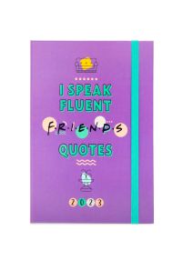 Przyjaciele Friends - dziennik A5 kalendarz 2023