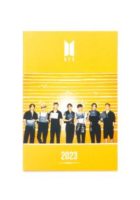 BTS - dziennik A5 kalendarz 2023