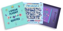 Friends - zestaw na prezent długopis, kalendarz, pamiętnik 2023