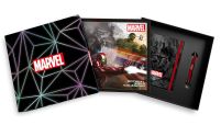 Marvel Avengers Infinity - zestaw na prezent długopis, kalendarz, pamiętnik 2023