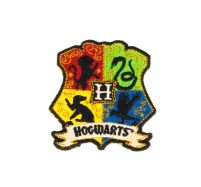 Harry Potter Hogwarts Crest - naprasowanka