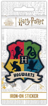 Harry Potter Hogwarts Crest - naprasowanka