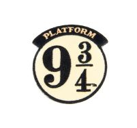 Harry Potter Platform 9 3/4 - naprasowanka