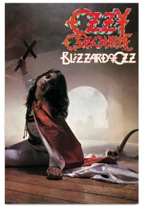 Ozzy Blizzard Of Ozz - plakat