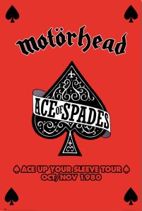 Motorhead Ace Up Your Sleeve Tour - plakat