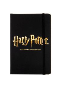 Harry Potter Złote Logo - notes A5