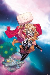 Love and Thunder Mighty Thor - plakat