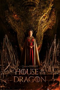 House Of The Dragon Throne - plakat