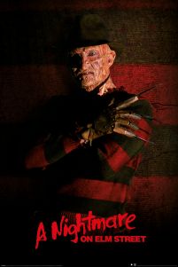 A Nightmare On Elm Street Freddy Krueger - plakat