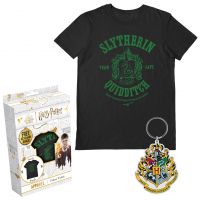 Harry Potter Slytherin - koszulka S