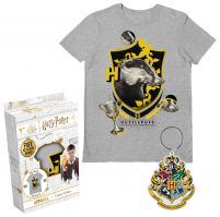 Harry Potter Hufflepuff - koszulka M