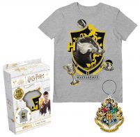 Harry Potter Hufflepuff - koszulka S
